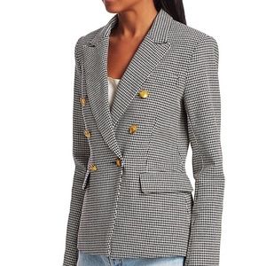 A.L.C. Alton Houndstooth Blazer